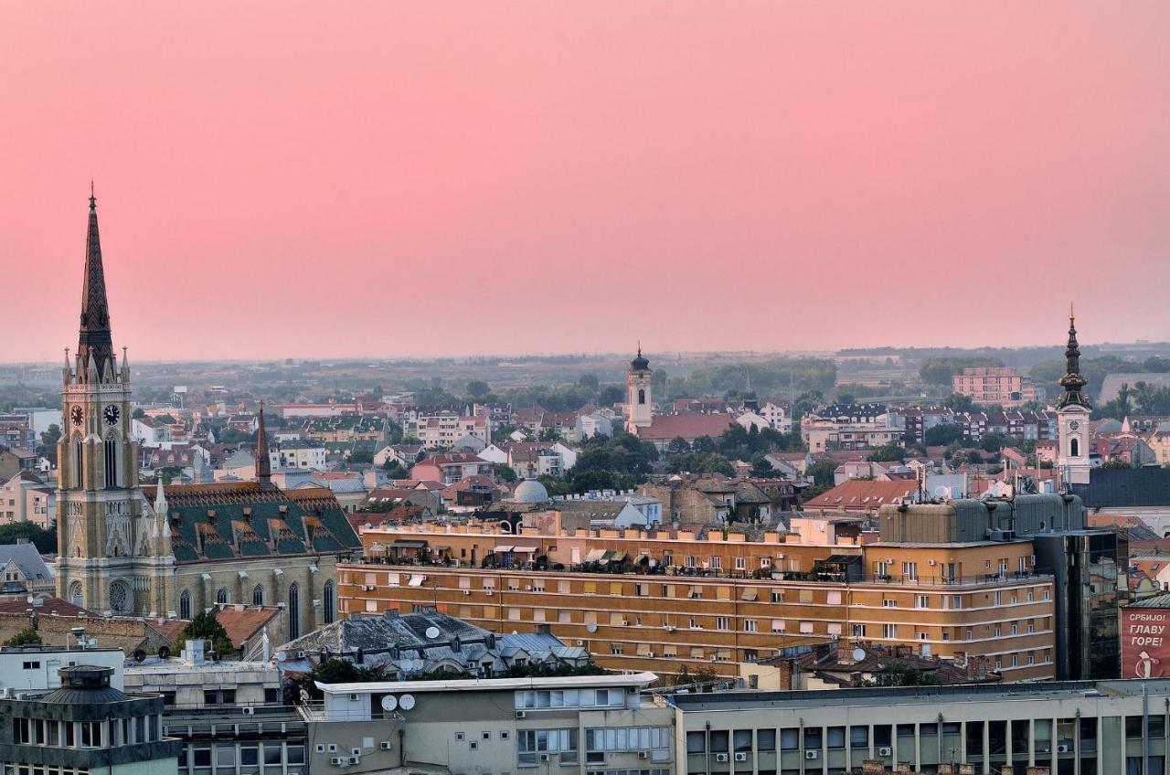 Appartamento Nicola's Novi Sad Esterno foto