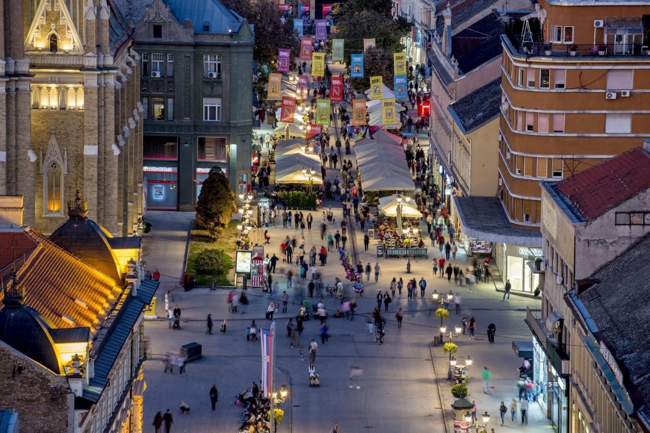 Appartamento Nicola's Novi Sad Esterno foto