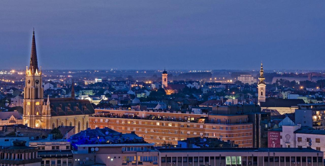 Appartamento Nicola's Novi Sad Esterno foto
