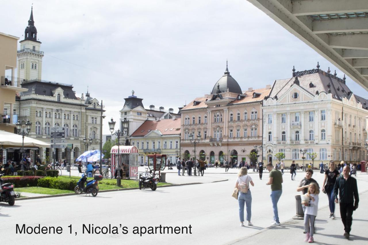 Appartamento Nicola's Novi Sad Esterno foto
