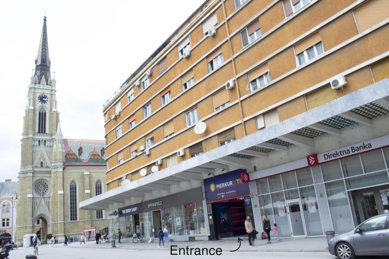 Appartamento Nicola's Novi Sad Esterno foto